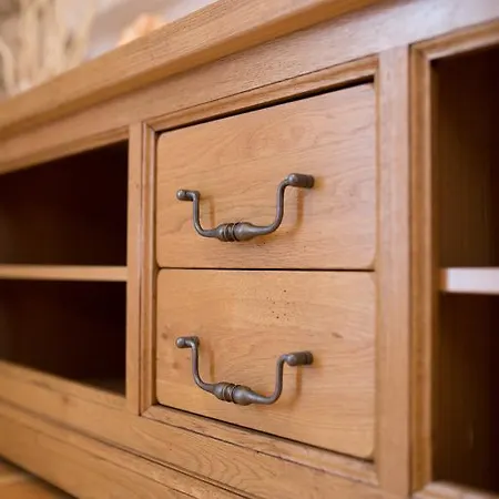 Charming Old Stone House Appartement Sali