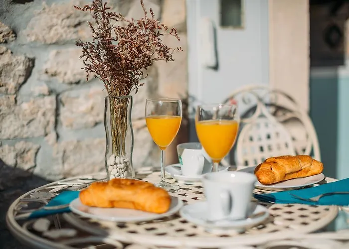 Apartman Charming Old Stone House